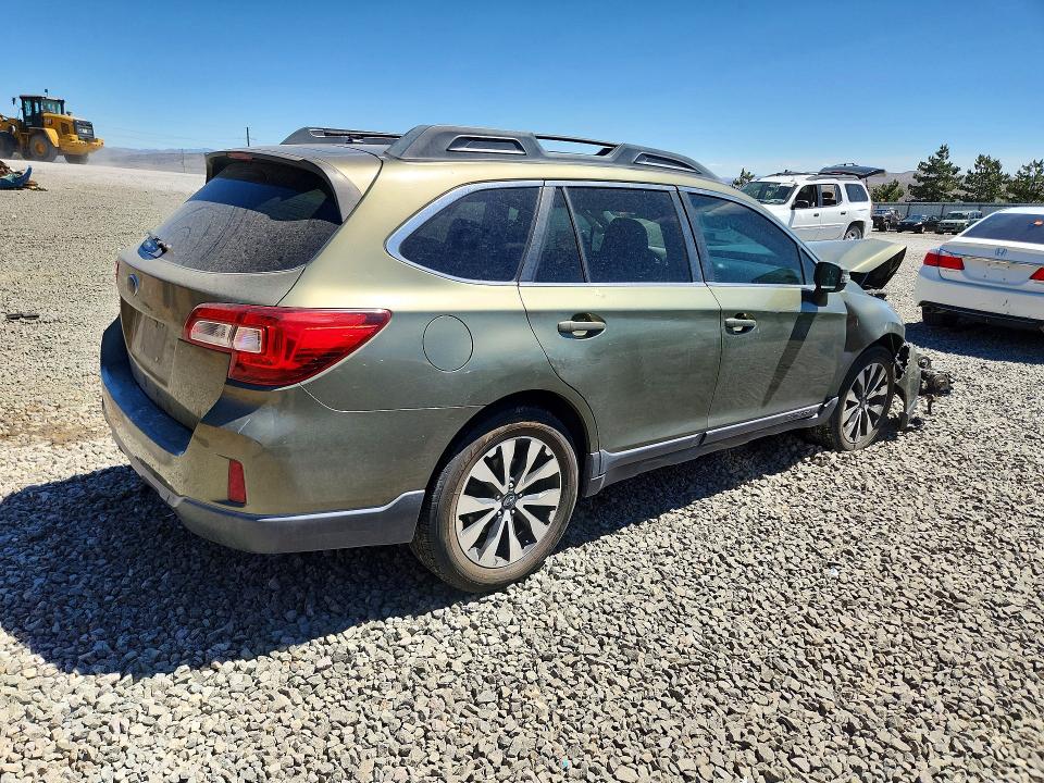 Продажа на аукционе авто 2015 Subaru Outback, vin: 4S4BSALC6F3333319, номер лота: 85614985