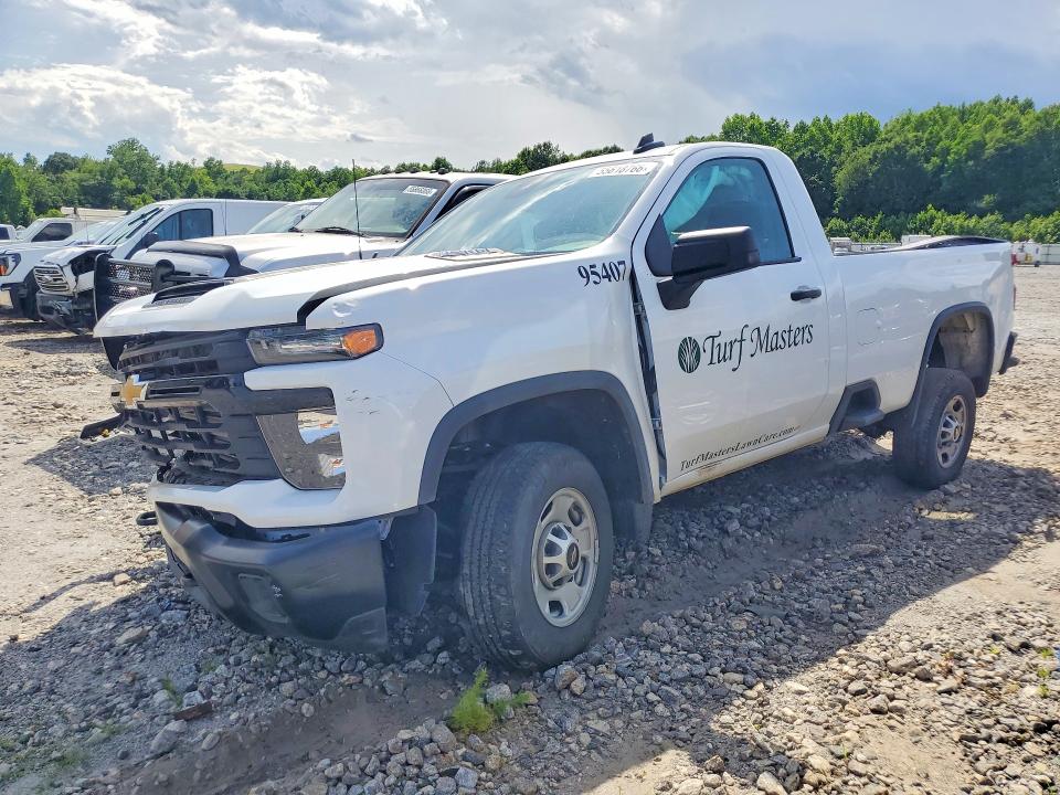 2025 Chevrolet Silverado მანქანა იყიდება აუქციონზე, vin: 1GC0ALE79SF195407, აუქციონის ნომერი: 55618766