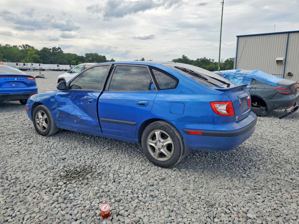 56286406 :رقم المزاد ، KMHDN56D46U189520 vin ، 2006 Hyundai Elantra مزاد بيع