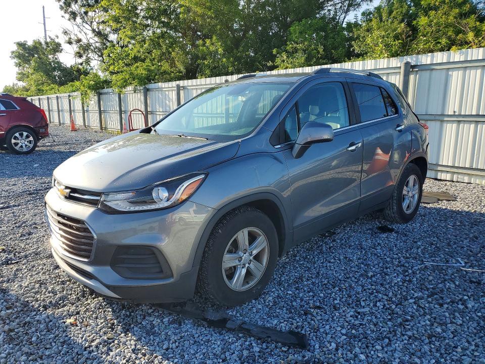 Aukcja sprzedaży 2020 Chevrolet Trax, vin: 3GNCJLSB2LL296115, numer aukcji: 57194726