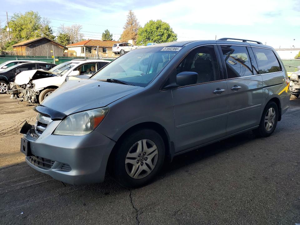 Продаж на аукціоні авто 2007 Honda Odyssey, vin: 5FNRL38657B113463, номер лоту: 57692366