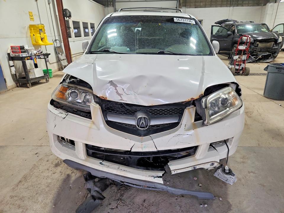 2004 Acura Mdx მანქანა იყიდება აუქციონზე, vin: 2HNYD18814H557406, აუქციონის ნომერი: 56737736