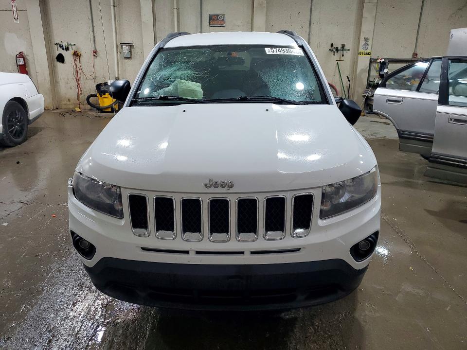 Продажа на аукционе авто 2014 Jeep Compass, vin: 1C4NJDBB9ED534204, номер лота: 57493046