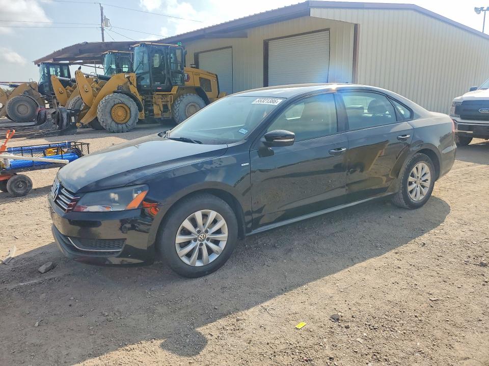 55321386 :رقم المزاد ، 1VWAT7A36FC060530 vin ، 2015 Volkswagen Passat مزاد بيع