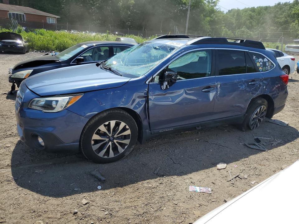 59542996 :رقم المزاد ، 4S4BSANC3G3283266 vin ، 2016 Subaru Outback مزاد بيع