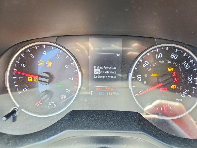 45611856 :رقم المزاد ، 2T3P1RFV6KW037880 vin ، 2019 Toyota Rav4 مزاد بيع