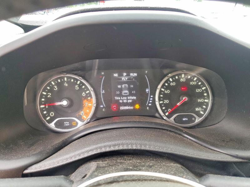 58360666 :رقم المزاد ، ZACCJABB1HPF21474 vin ، 2017 Jeep Renegade مزاد بيع