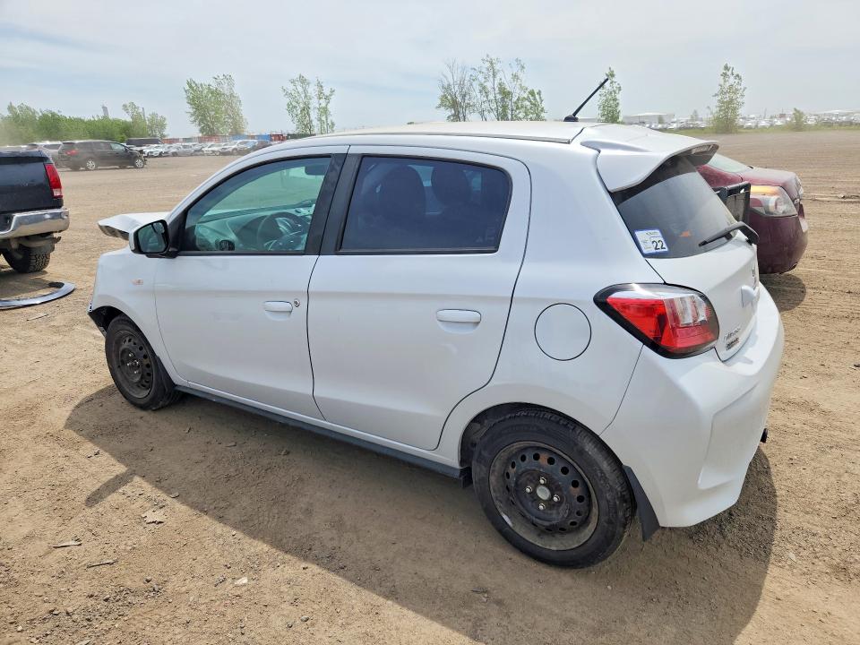 2024 Mitsubishi Mirage მანქანა იყიდება აუქციონზე, vin: ML32AUHJXRH039383, აუქციონის ნომერი: 55876266