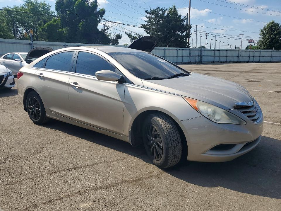 Aukcja sprzedaży 2011 Hyundai Sonata, vin: 5NPEB4AC2BH096588, numer aukcji: 56103606