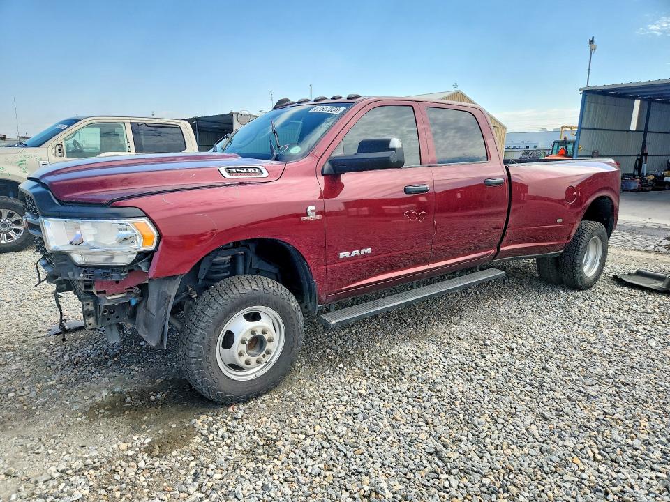 57507036 :رقم المزاد ، 3C63RRGL1LG153436 vin ، 2020 Ram 3500 مزاد بيع