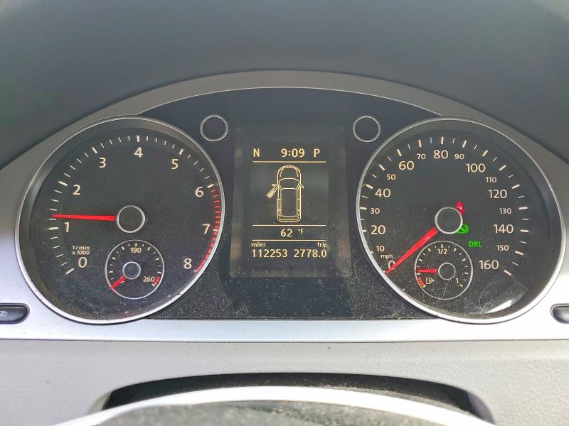 55275846 :رقم المزاد ، WVWXM9AN5AE075055 vin ، 2010 Volkswagen Passat مزاد بيع
