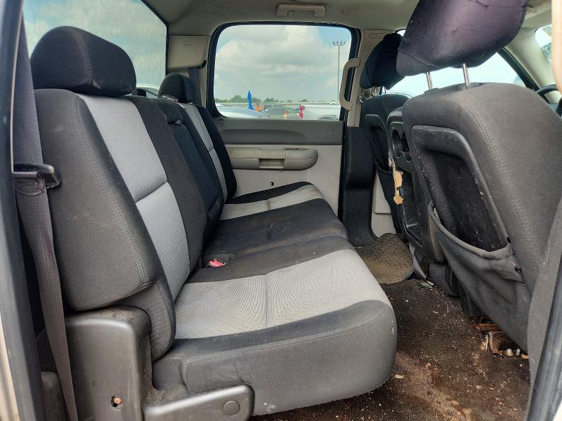Продажа на аукционе авто 2008 Chevrolet Silverado, vin: 2GCEC13CX81334397, номер лота: 55609436