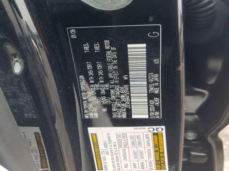 Продажа на аукционе авто 2026 Toyota 4runner, vin: JTEVA5BR4T5099498, номер лота: 57712106