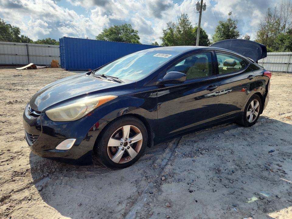 Продаж на аукціоні авто 2013 Hyundai Elantra, vin: 5NPDH4AE4DH283992, номер лоту: 58728766