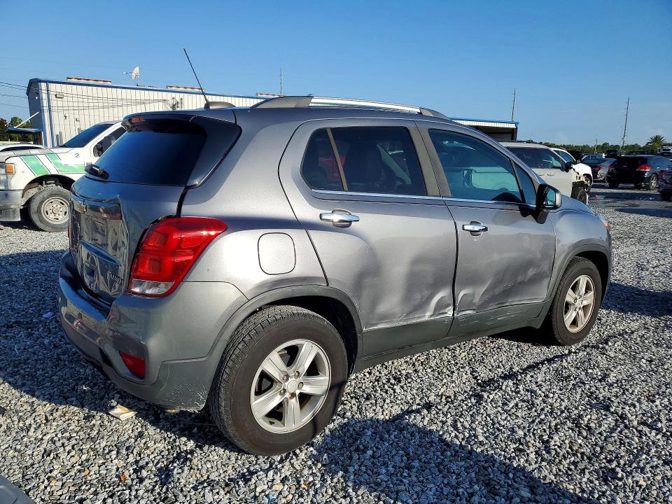 2020 Chevrolet Trax მანქანა იყიდება აუქციონზე, vin: 3GNCJLSB2LL296115, აუქციონის ნომერი: 57194726
