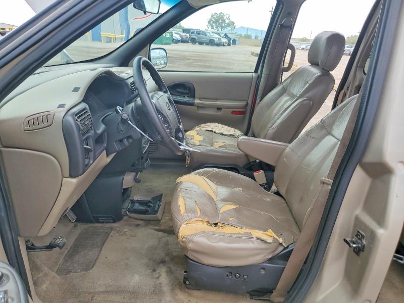 2000 Oldsmobile Silhouette მანქანა იყიდება აუქციონზე, vin: 1GHDX03E8YD147329, აუქციონის ნომერი: 57262386