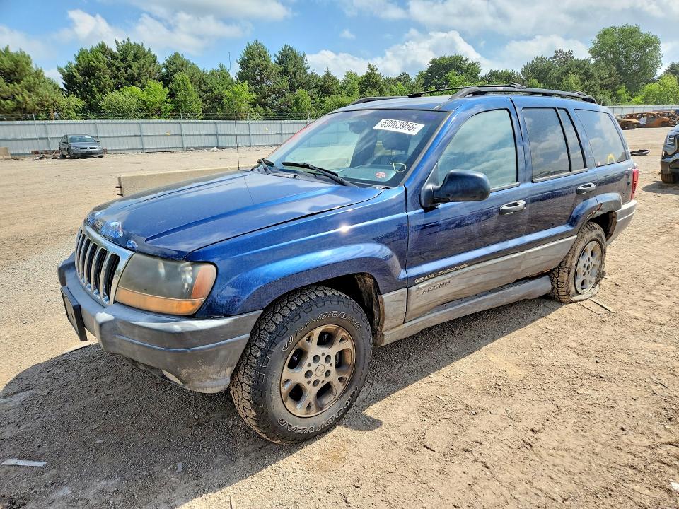 Aukcja sprzedaży 2000 Jeep Grand Cherokee, vin: 1J4GW48S0YC206918, numer aukcji: 59063956