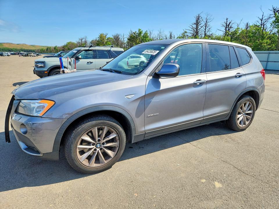 Auction sale of the 2014 Bmw X3, vin: 5UXWX9C54E0D29665, lot number: 56426626