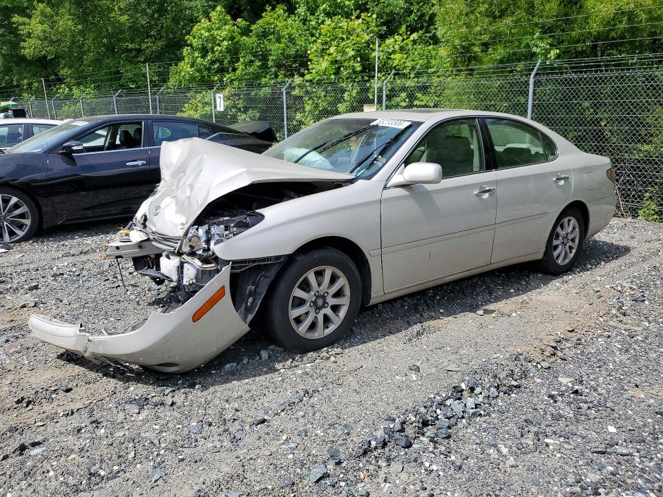 2003 Lexus Es მანქანა იყიდება აუქციონზე, vin: JTHBF30G136008730, აუქციონის ნომერი: 55233306