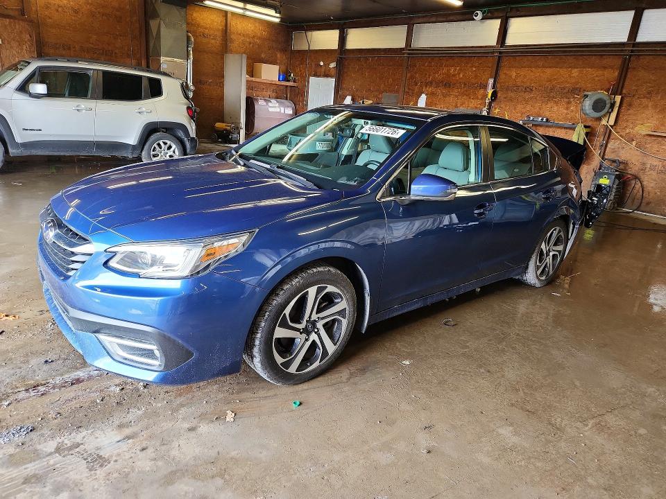 56601726 :رقم المزاد ، 4S3BWGN6XN3010151 vin ، 2022 Subaru Legacy مزاد بيع