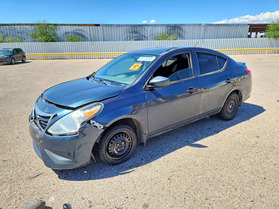 Продаж на аукціоні авто 2016 Nissan Versa, vin: 3N1CN7APXGL847899, номер лоту: 58119016