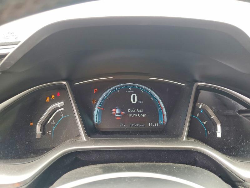57265056 :رقم المزاد ، JHMFC1F77JX043706 vin ، 2018 Honda Civic مزاد بيع