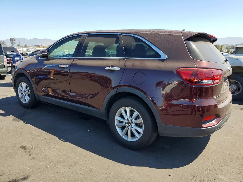 Продажа на аукционе авто 2019 Kia Sorento Lx, vin: 5XYPG4A52KG547411, номер лота: 51971916