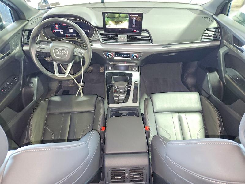 56669036 :رقم المزاد ، WA1GAAFY8S2020447 vin ، 2025 Audi Q5 مزاد بيع
