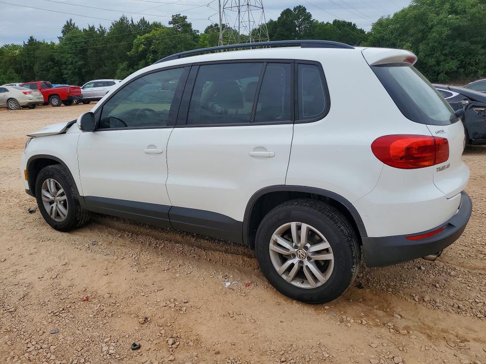 Продажа на аукционе авто 2016 Volkswagen Tiguan, vin: WVGBV7AX8GW546062, номер лота: 57634826