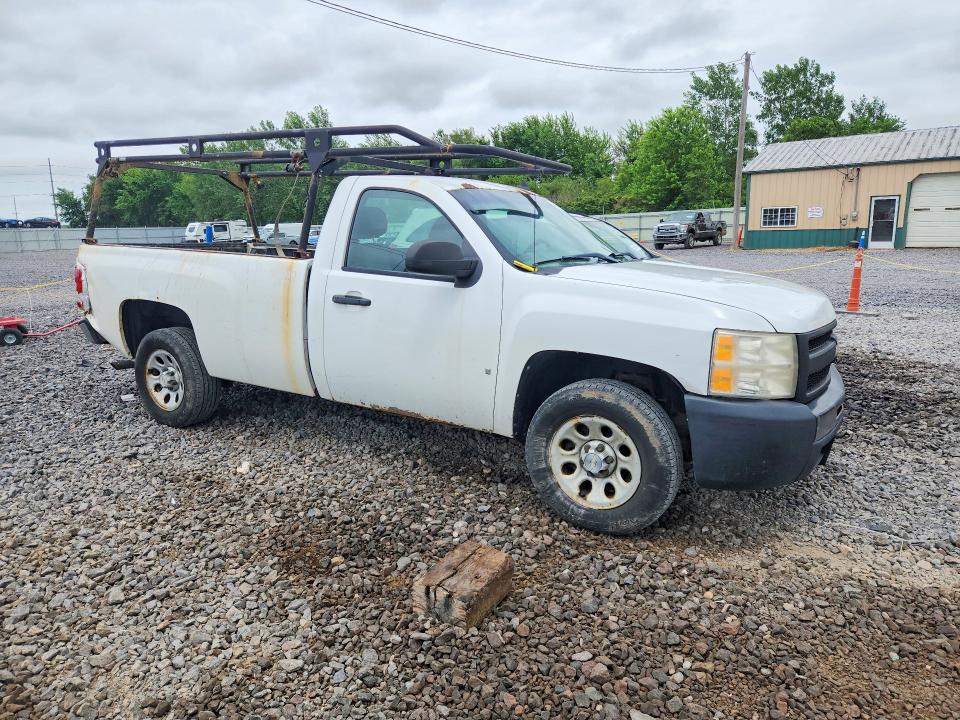 56757256 :رقم المزاد ، 1GCEC14C39Z210429 vin ، 2009 Chevrolet Silverado مزاد بيع