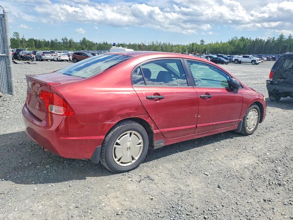 57571806 :رقم المزاد ، 2HGFA16428H024686 vin ، 2008 Honda Civic مزاد بيع