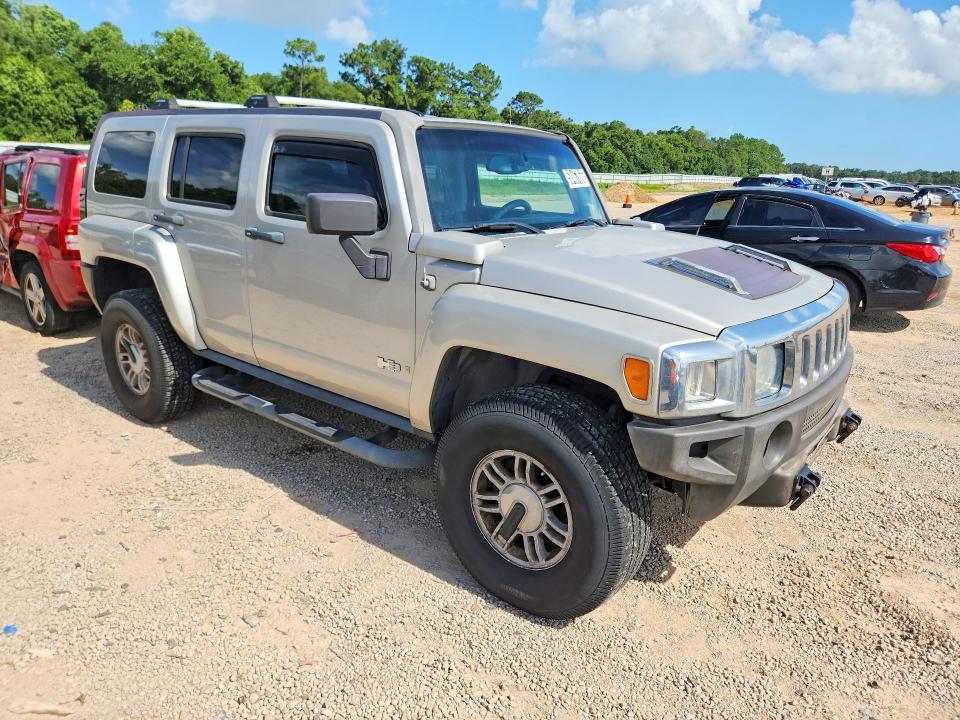 2006 Hummer H3 მანქანა იყიდება აუქციონზე, vin: 5GTDN136868143497, აუქციონის ნომერი: 58467666