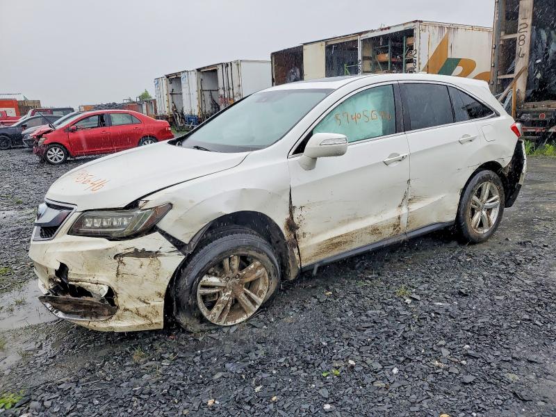 Продажа на аукционе авто 2016 Acura Rdx, vin: 5J8TB4H31GL802211, номер лота: 57405646