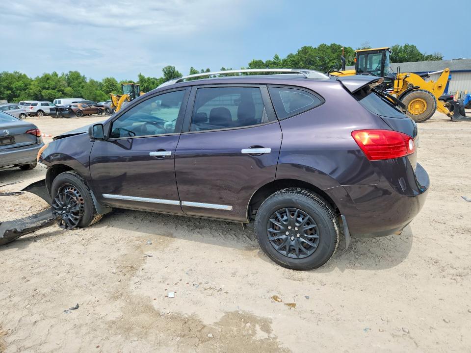58160946 :رقم المزاد ، JN8AS5MT1EW606058 vin ، 2014 Nissan Rogue Select مزاد بيع