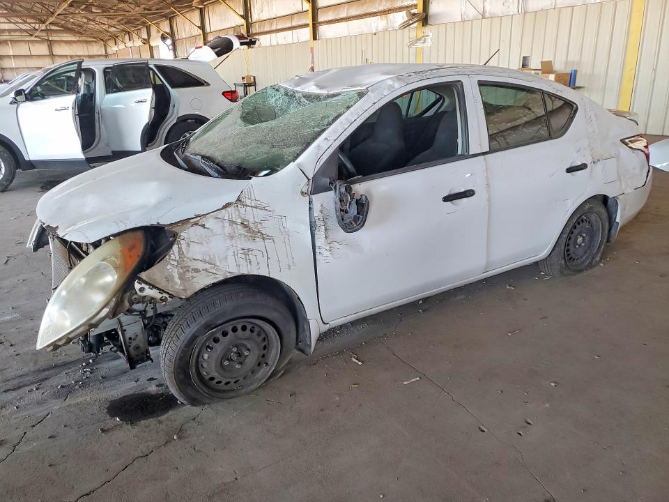 57853926 :رقم المزاد ، 3N1CN7AP6EL866060 vin ، 2014 Nissan Versa مزاد بيع