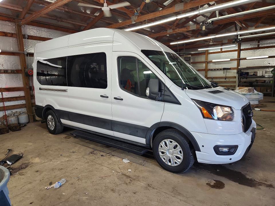 57215936 :رقم المزاد ، 1FBAX2X88RKA15682 vin ، 2024 Ford Transit مزاد بيع