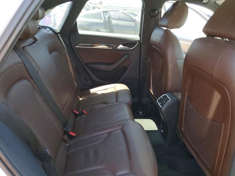 58604066 :رقم المزاد ، WA1EFCFS2GR014013 vin ، 2016 Audi Q3 مزاد بيع