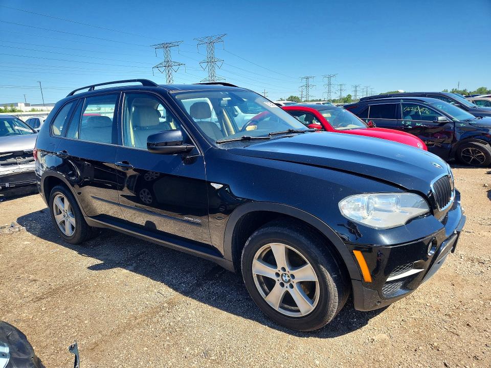 2012 Bmw X5 მანქანა იყიდება აუქციონზე, vin: 5UXZV4C5XCL988851, აუქციონის ნომერი: 56734686