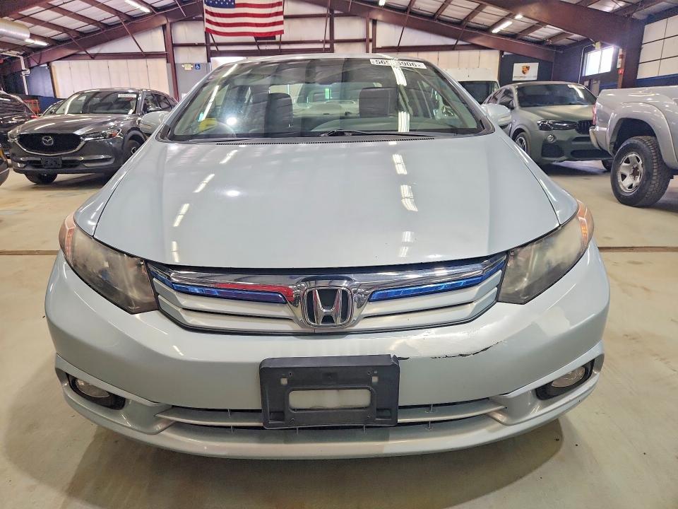 Aukcja sprzedaży 2012 Honda Civic, vin: JHMFB4F31CS006412, numer aukcji: 56985906