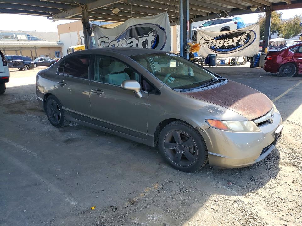 54855136 :رقم المزاد ، 1HGFA16837L033806 vin ، 2007 Honda Civic مزاد بيع