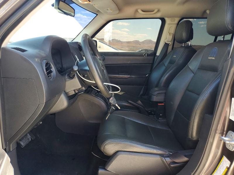 2014 Jeep Patriot მანქანა იყიდება აუქციონზე, vin: 1C4NJPBA5ED848229, აუქციონის ნომერი: 55726236