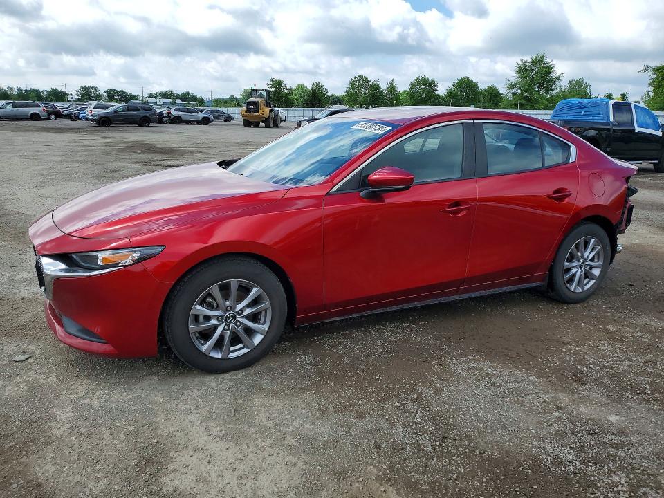 Продажа на аукционе авто 2019 Mazda 3, vin: JM1BPAC77K1128574, номер лота: 53780736