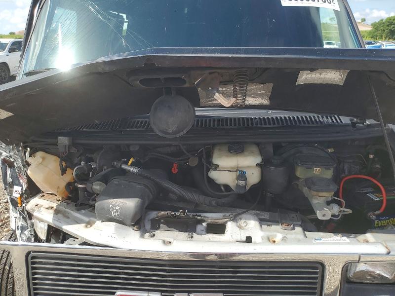 1994 Gmc Vandura მანქანა იყიდება აუქციონზე, vin: 1GTEG25K8RF507567, აუქციონის ნომერი: 58966706