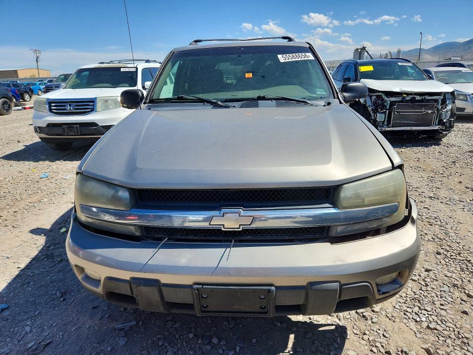 2003 Chevrolet Trailblazer მანქანა იყიდება აუქციონზე, vin: 1GNDT13S332409721, აუქციონის ნომერი: 55588656