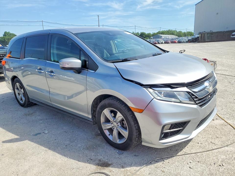 Продаж на аукціоні авто 2019 Honda Odyssey, vin: 5FNRL6H50KB001882, номер лоту: 56325366