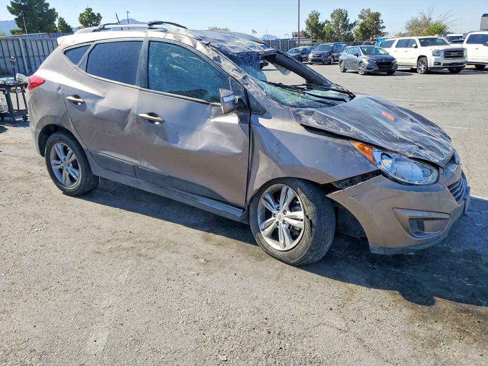2012 Hyundai Tucson მანქანა იყიდება აუქციონზე, vin: KM8JU3AC0CU374975, აუქციონის ნომერი: 55989196