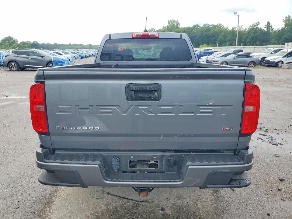 Продажа на аукционе авто 2021 Chevrolet Colorado, vin: 1GCHSBEN4M1119408, номер лота: 54990766