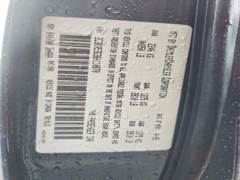 Aukcja sprzedaży 2006 Chrysler 300, vin: 2C3KA53G36H110870, numer aukcji: 57940146
