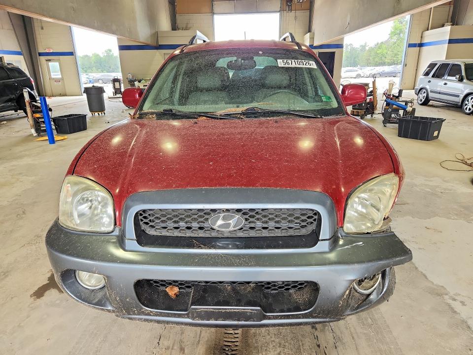 Продажа на аукционе авто 2004 Hyundai Santa Fe, vin: KM8SC13E44U798803, номер лота: 56710926