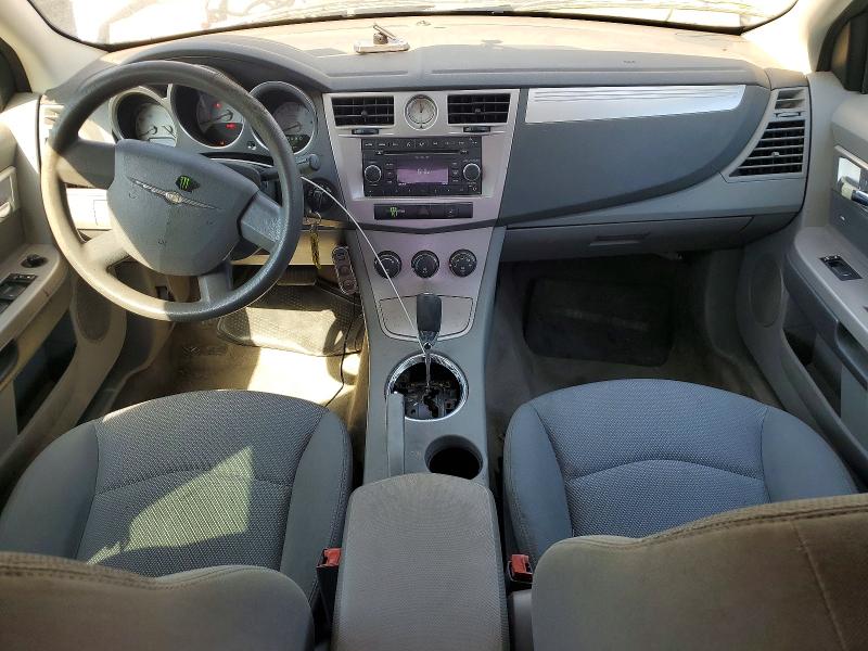 Продажа на аукционе авто 2008 Chrysler Sebring, vin: 1C3LC56R68N172639, номер лота: 57598566